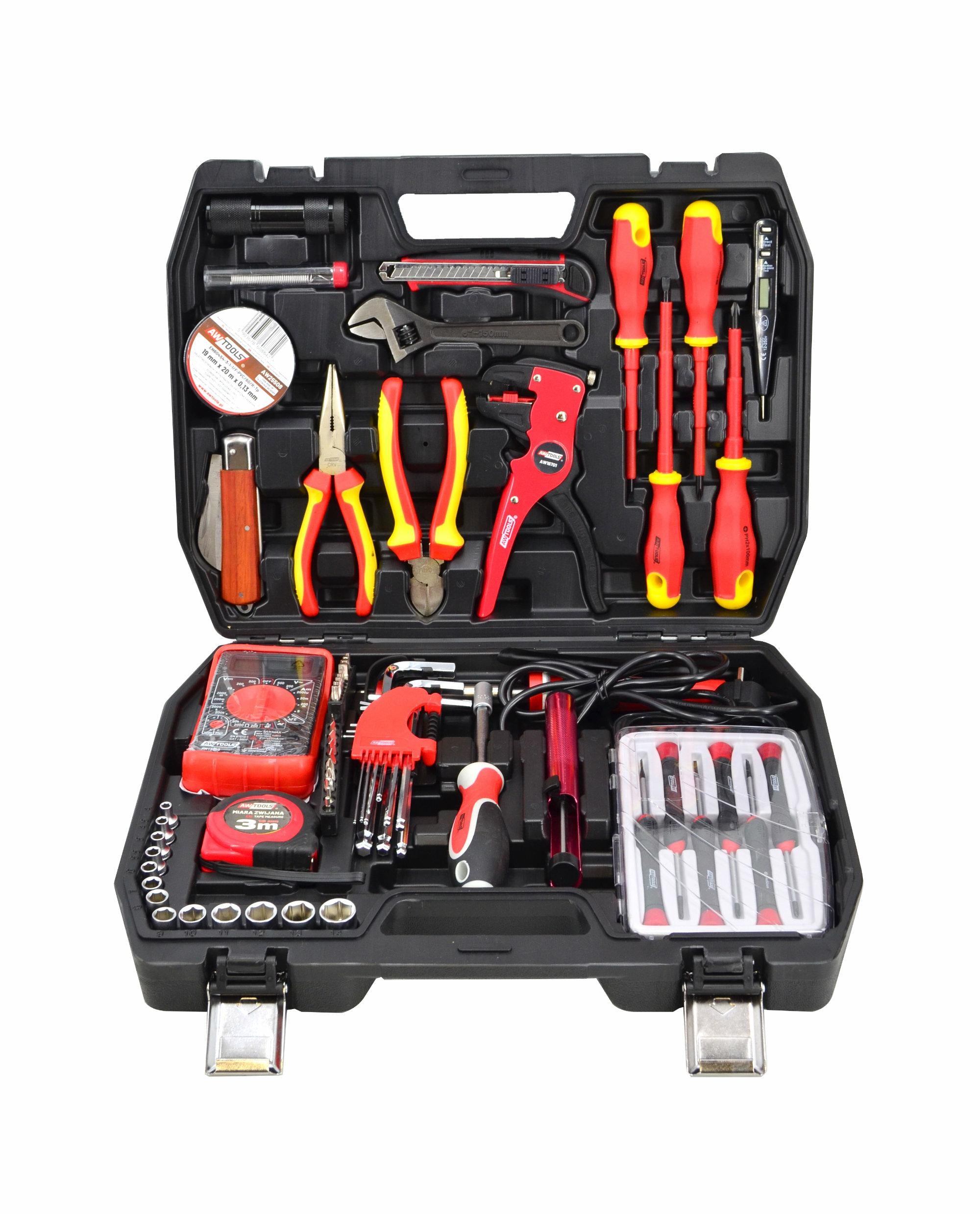 AWTOOLS TOOLKIT FOR ELECTRICIANS 68el AW39250