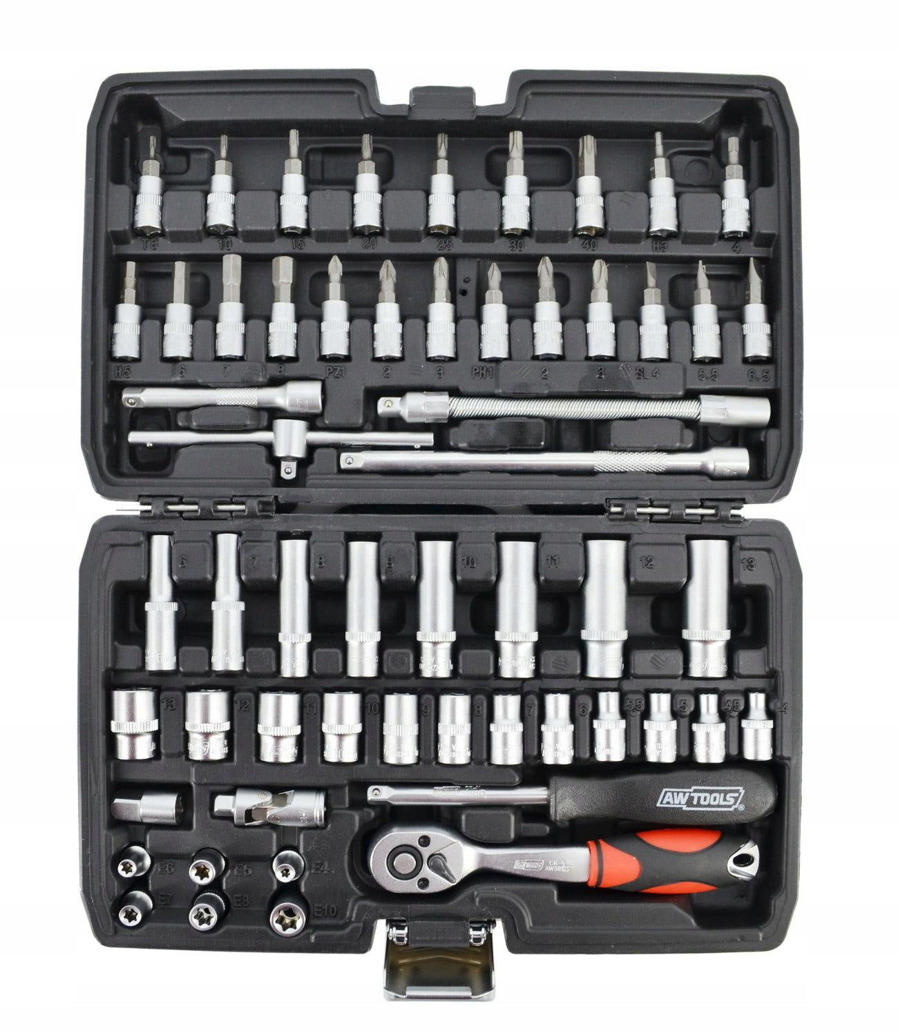 AWTOOLS WRENCH SET 1/4" 56el AW39056BL