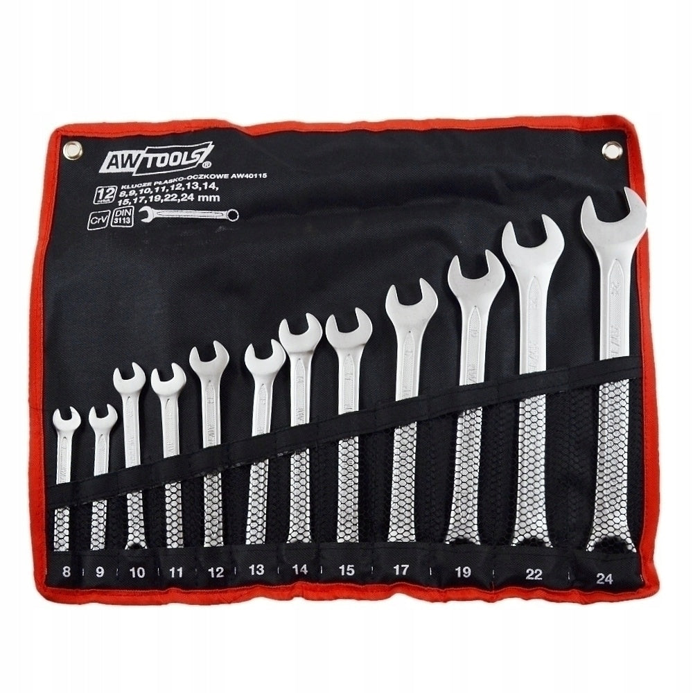 AWTOOLS WRENCHES SET 12elem. 8,9,10,11,12,13,14,15,17,19,2 EAN (GTIN) 5902198743385