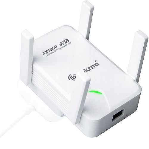AX1800 WiFi NETWORK SIGNAL AMPLIFIER 6 REPEATER 5GHz WPA3 1800Mb/s 80MHz Manufacturer code TK-904AX