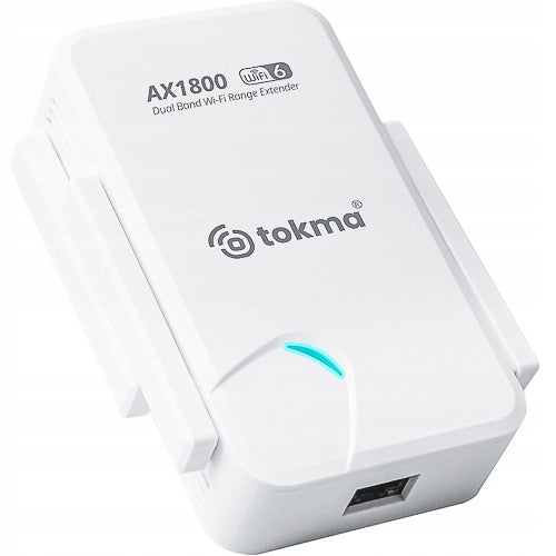 AX1800 WiFi NETWORK SIGNAL AMPLIFIER 6 REPEATER 5GHz WPA3 1800Mb/s 80MHz Packaging status original