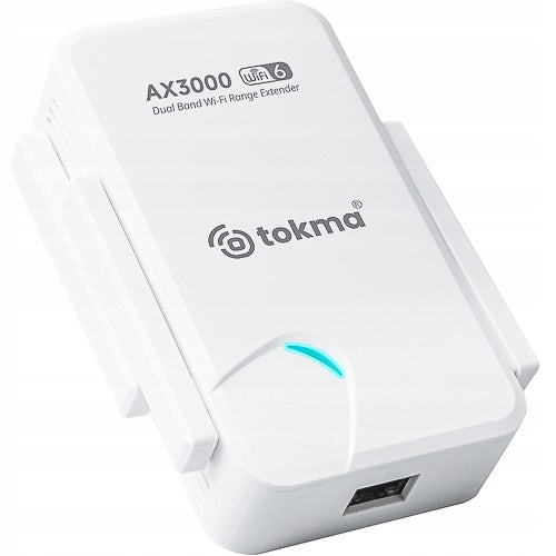 AX3000 WiFi SIGNAL AMPLIFIER 6 REPEATER 5GHz WPA3 3000Mb/s 160MHz Packaging status original
