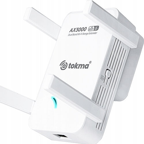 AX3000 WiFi SIGNAL AMPLIFIER 6 REPEATER 5GHz WPA3 3000Mb/s 160MHz