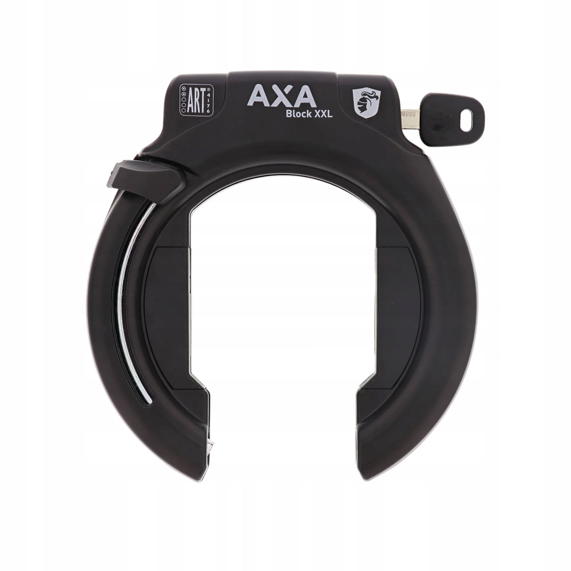 AXA Frame Lock Wheel for XXL Key + Chain Packaging status original