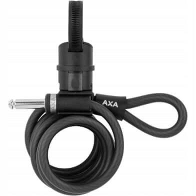 AXA Newton cable for Rear Wheel Lock AXA Defender, Victory, Solid Color black