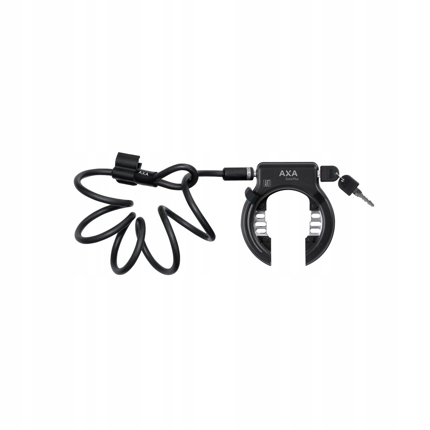 AXA Solid Plus Rear Wheel Lock + AXA 150 Cable EAN (GTIN) 8713249237930