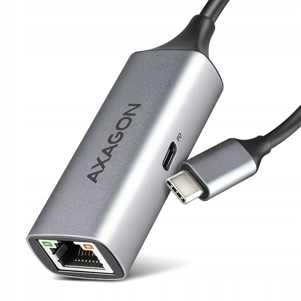 AXAGON ADE-TXPD Gigabit Ethernet adapter, USB-C 3.2 Gen 1,,,,