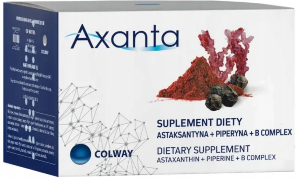 ____AXANTA____ Dietary supplement Colway 60 capsules