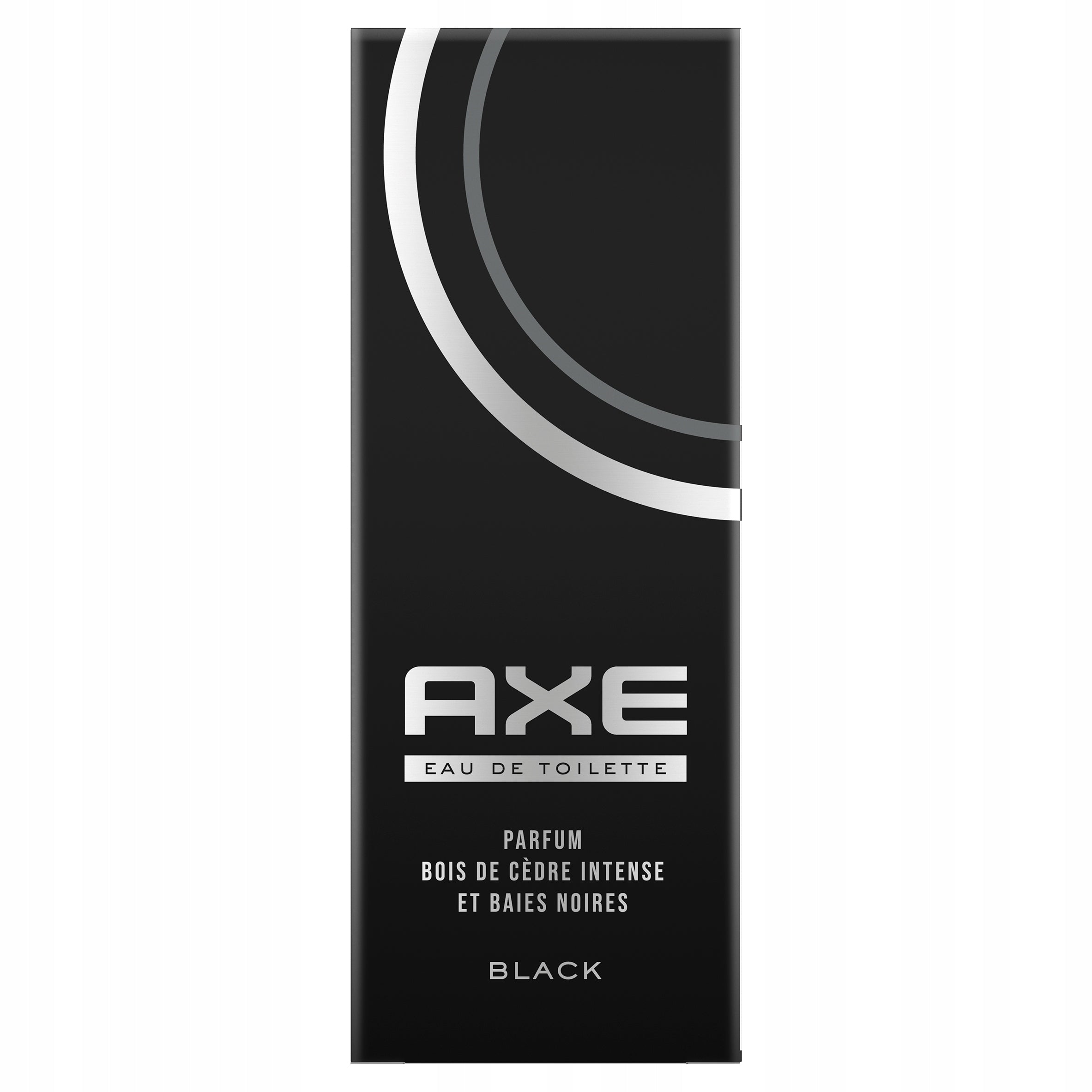 AXE BLACK EAU DE TOILETTE EDT SPRAY 100ml FRUIT-CITRUS