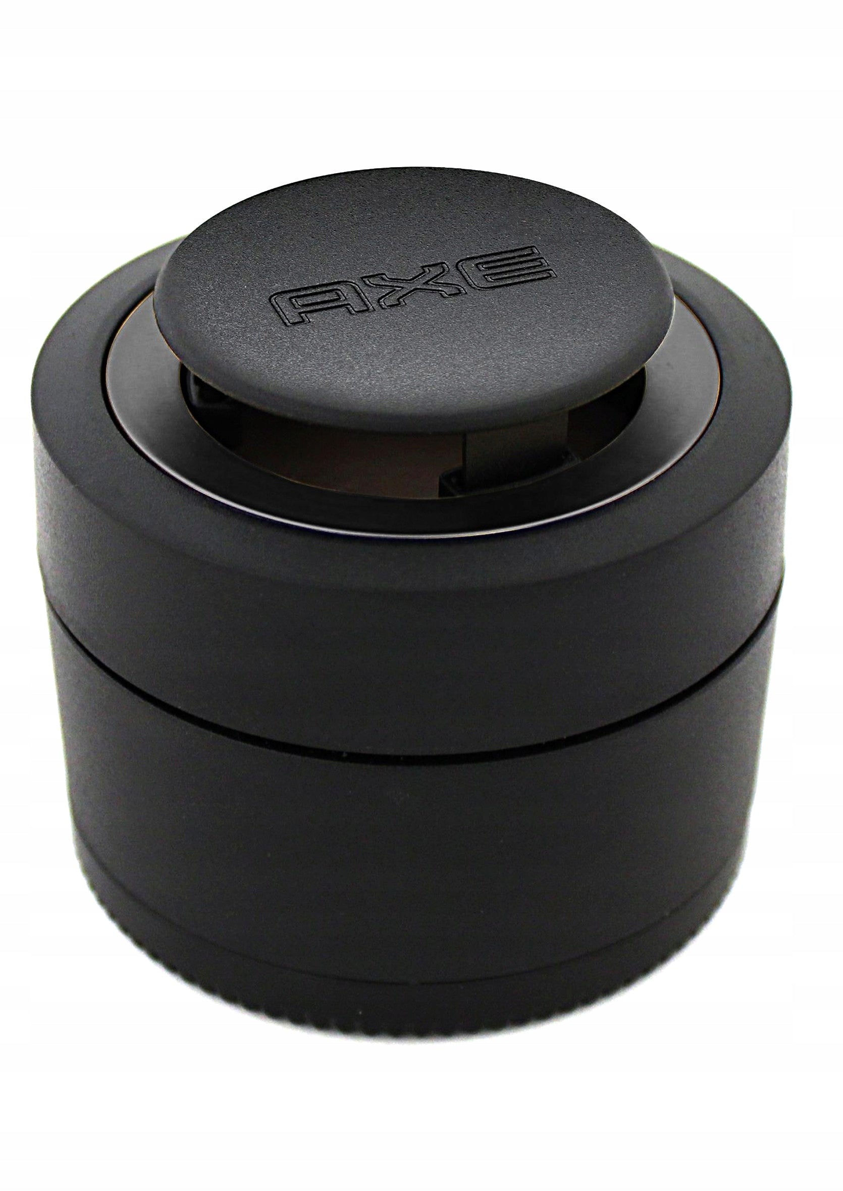 AXE CAR FRAGRANCE FRESHENER CAN BLACK Manufacturer Amtra