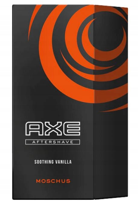 AXE Moschus After Shave SOOTHING VANILLA - aftershave 100ml Packaging status original