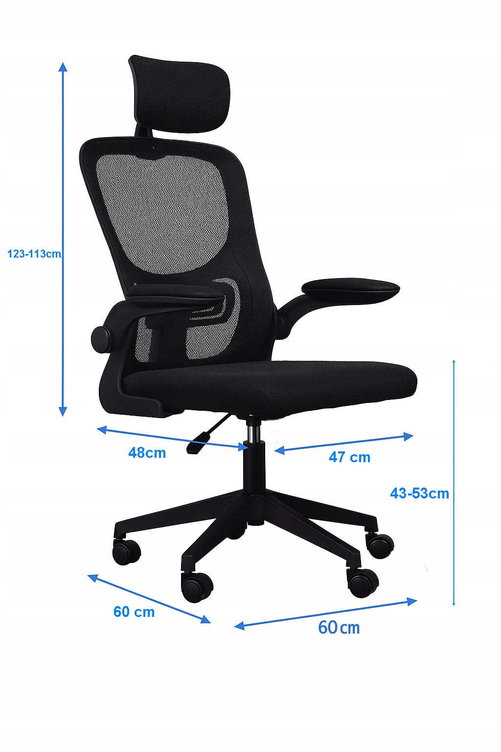 AXEL swivel chair ergonomic office chair with mesh and headrest Brand Atos
