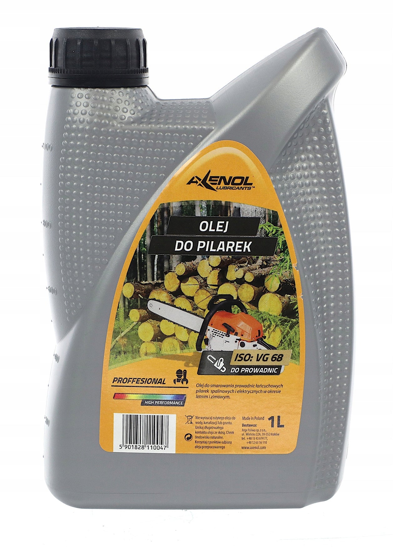 AXENOL CHAINSAW OIL 1L. Manufacturer code VG68