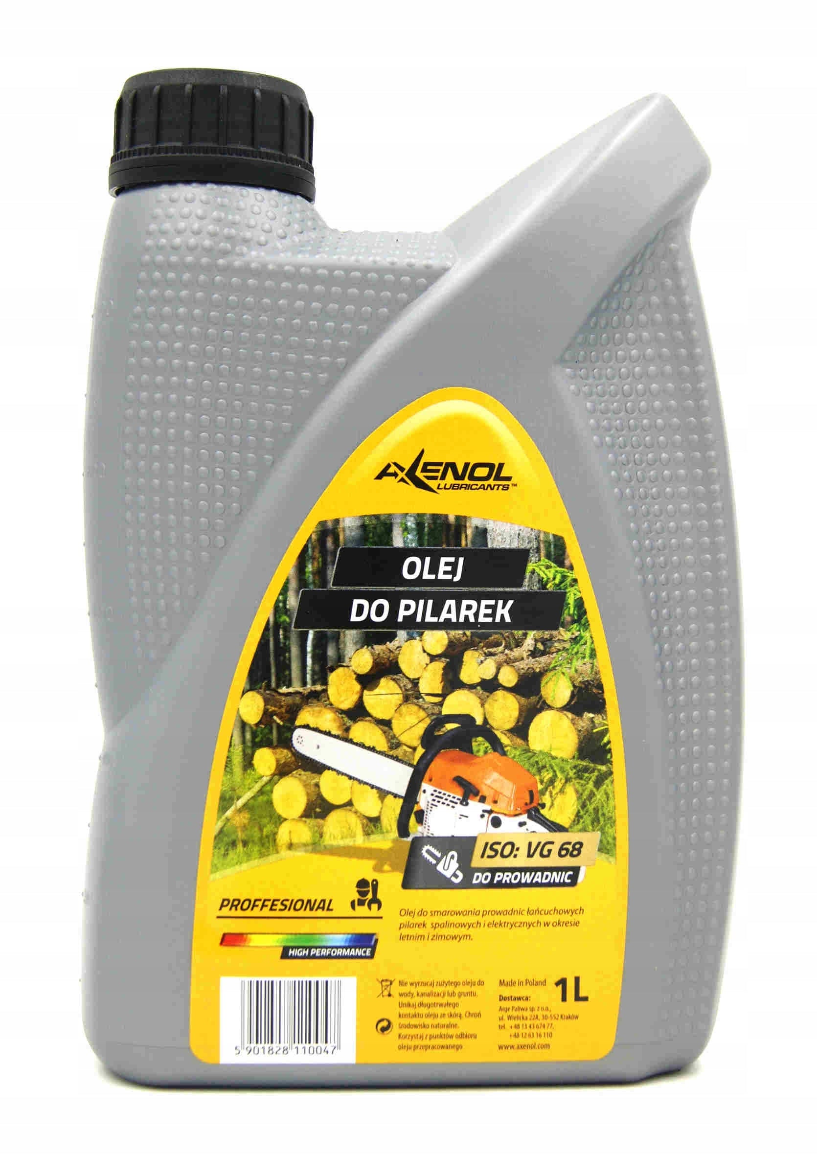 AXENOL CHAINSAW OIL 1L.