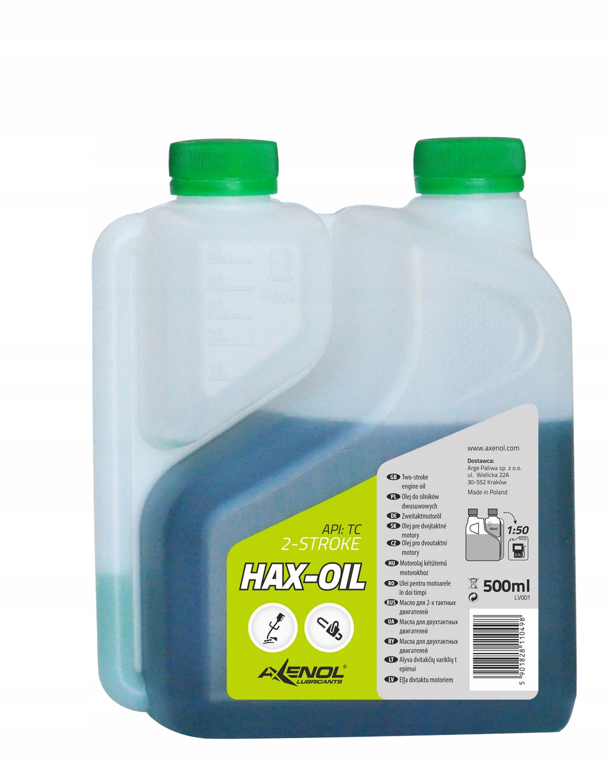 AXENOL HAX-OIL 500ML