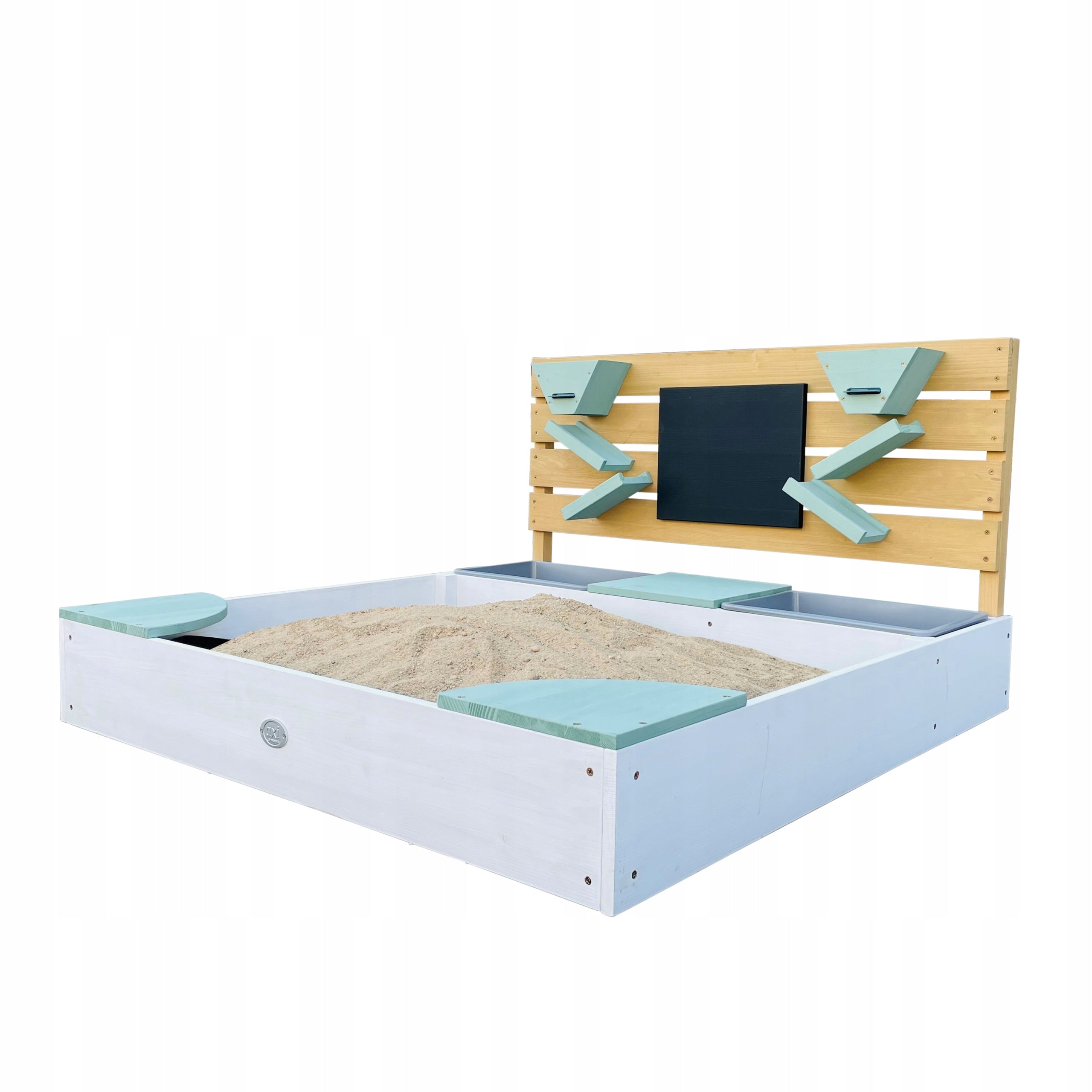 AXI Cato Wooden Sandbox 105 x 100 x 58,5 cm