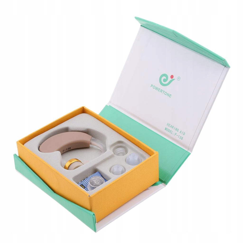 AXON Behind Ear Hearing Aid Sound Voice Amplifier Audiphones Medical device type medical device or in-vitro diagnostic medical device