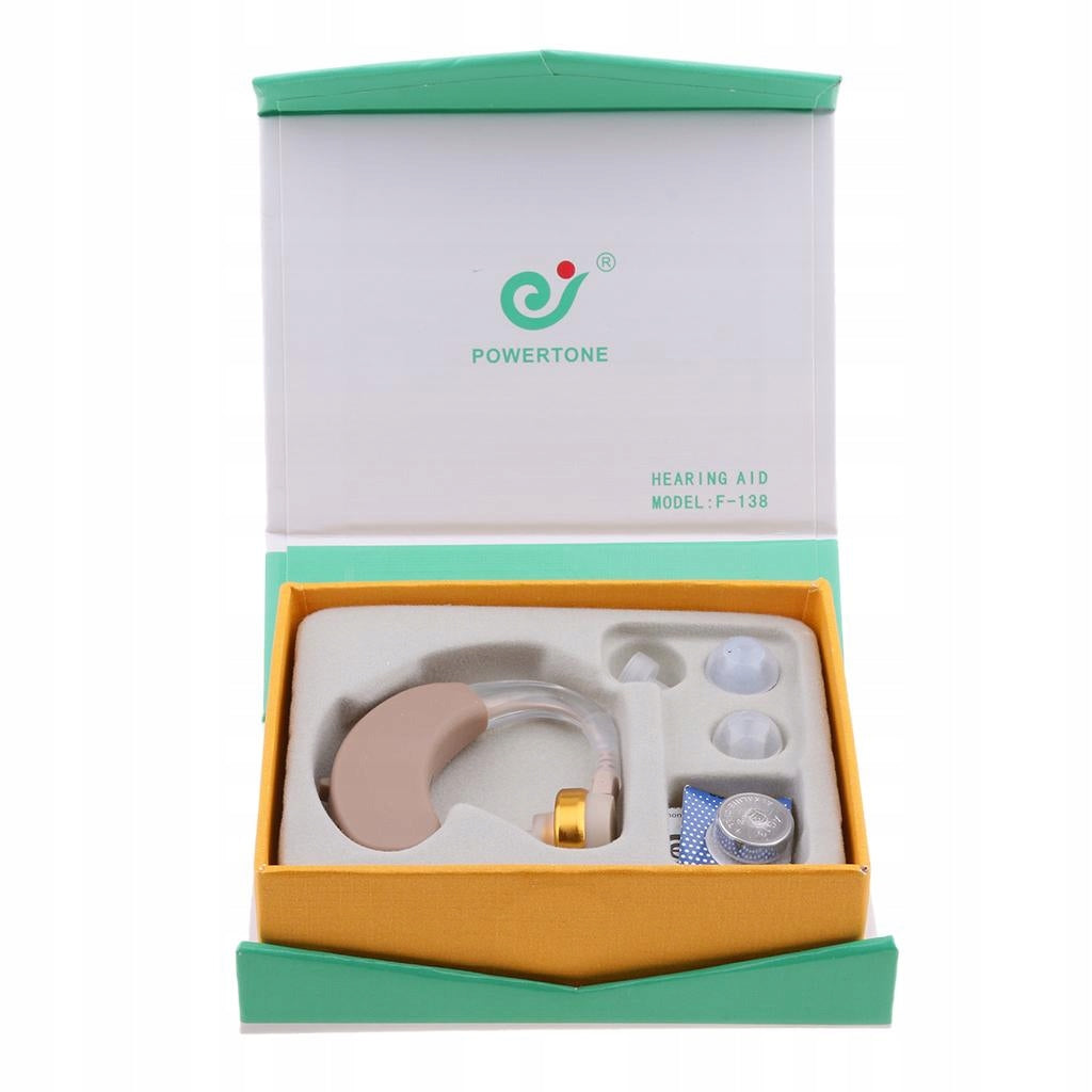 AXON Behind Ear Hearing Aid Sound Voice Amplifier Audiphones