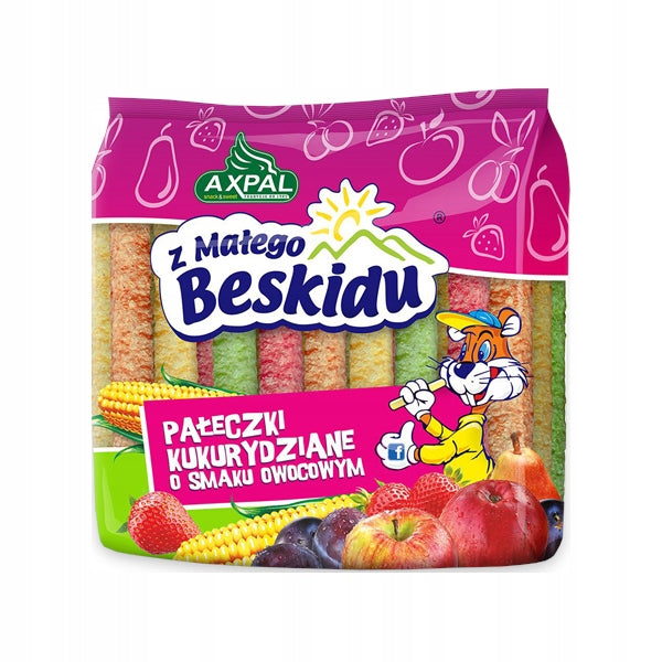 AXPAL fruit corn sticks from Little Beskid 60g