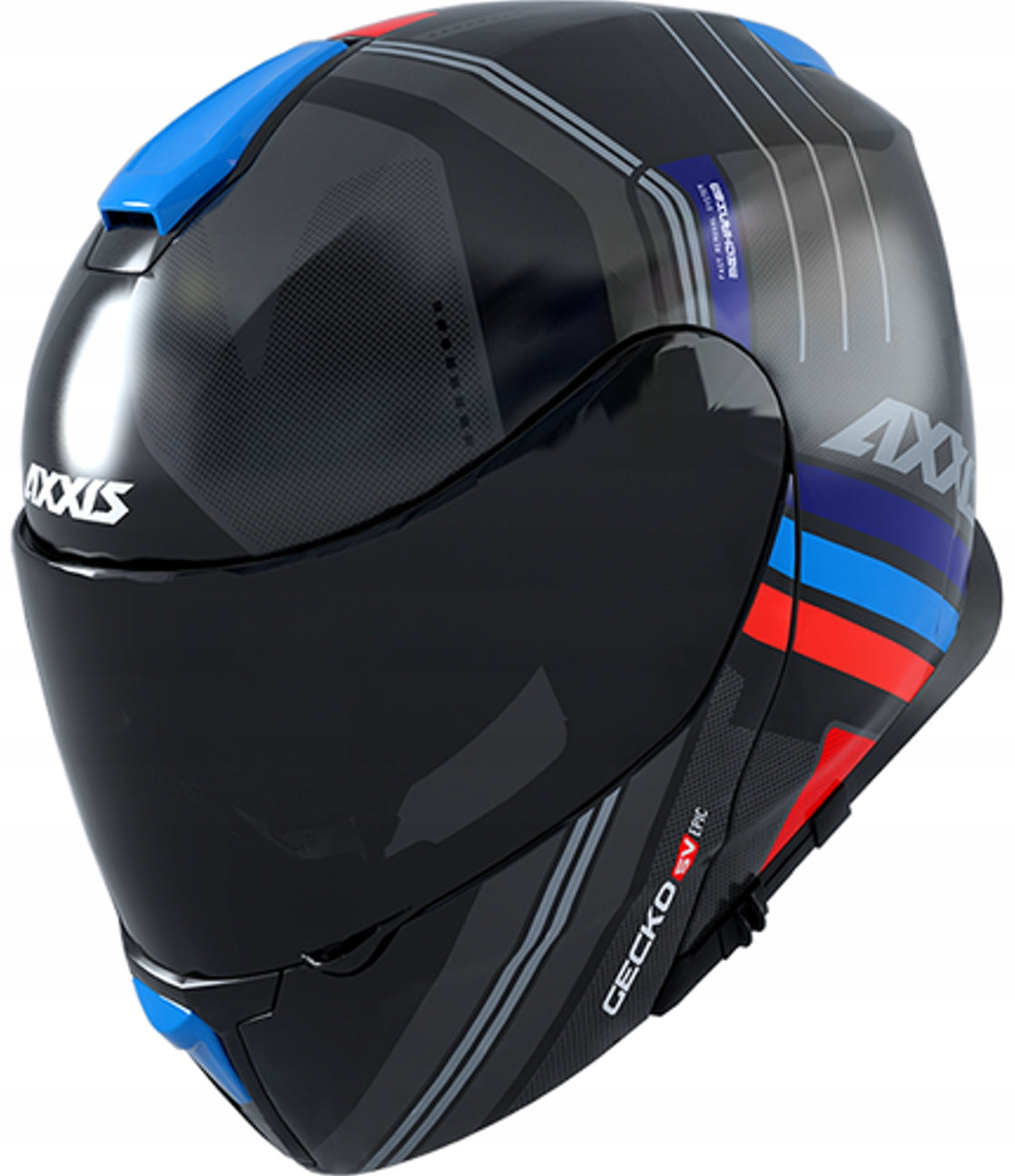 AXXIS GECKO SV MOTORCYCLE HELMET XL
