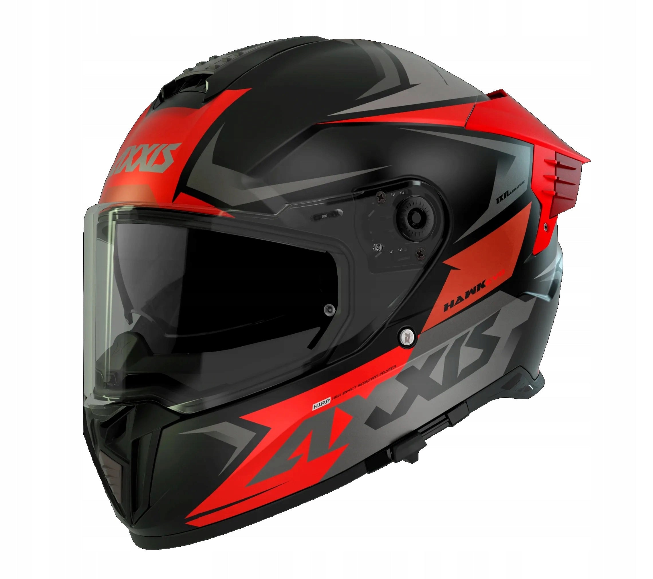 AXXIS Hawk Evo SV Ixil Red helmet