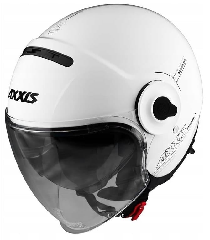 AXXIS Raven SV White helmet