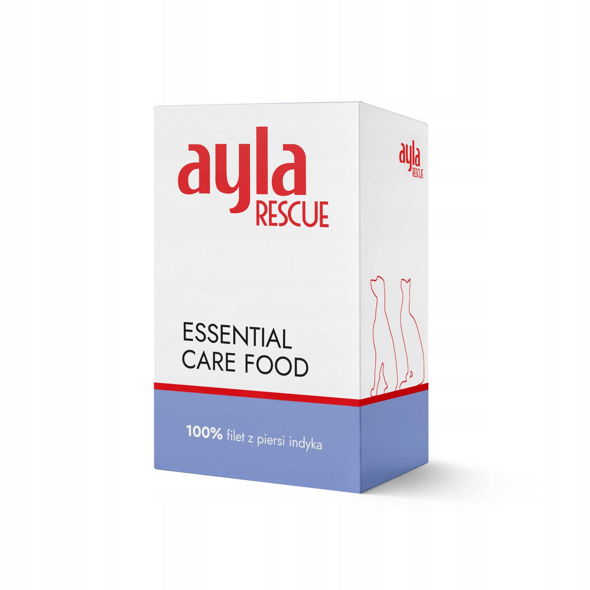 AYLA Rescue - Turkey Breast Fillet - Essential Care Food for Dog and Cat