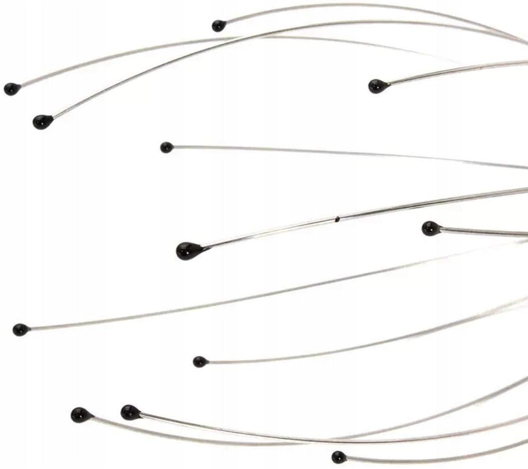 AYURVEDIC HEAD MASSAGER SKIN SCRATCHER Manufacturer code MASAŻER