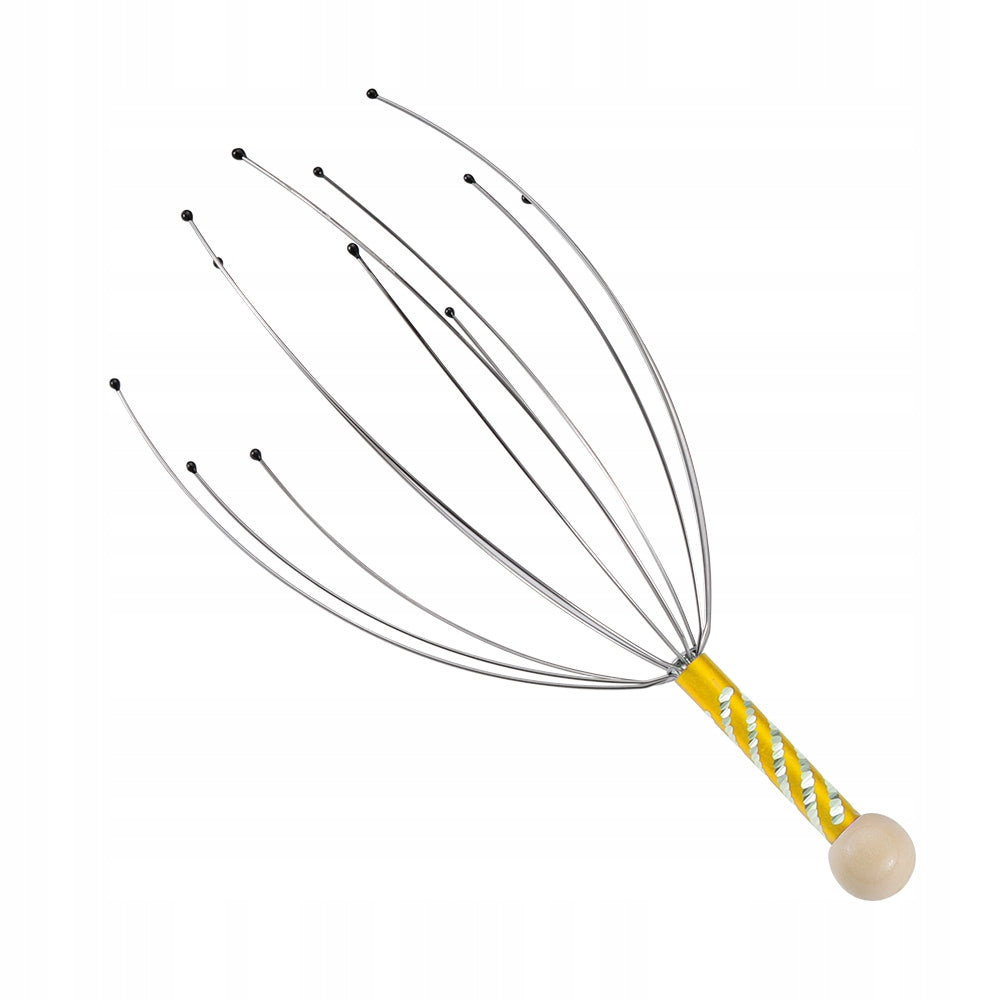 AYURVEDIC MASSAGER FOR SCALP MASSAGE RELAXATION EAN (GTIN) 5905954390571