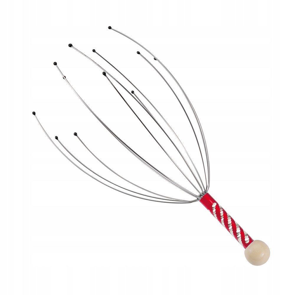 AYURVEDIC MASSAGER FOR SCALP MASSAGE RELAXATION