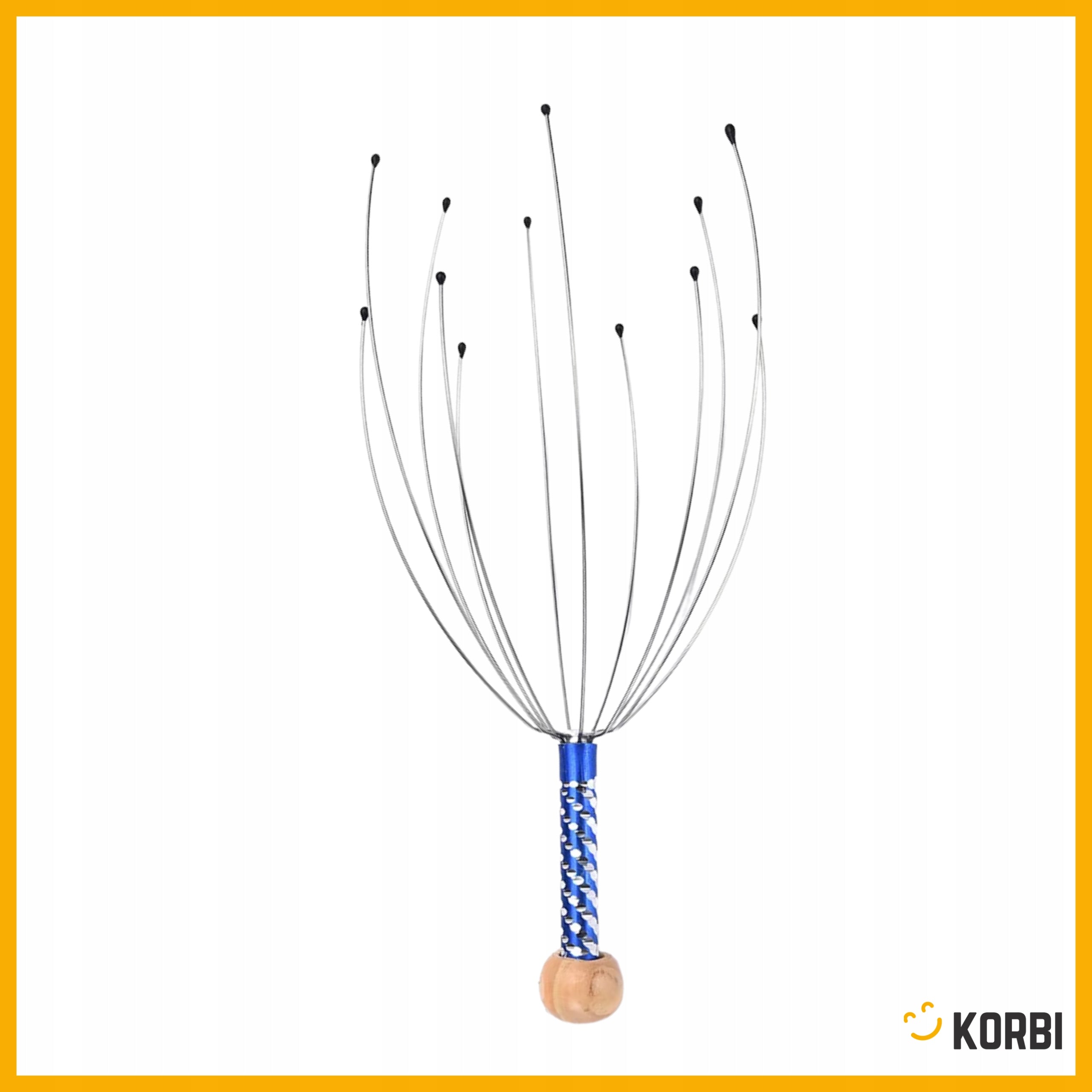 AYURVEDIC SCALP MASSAGER RUB RELAXATION HEALTH MASSAGE Medical device no