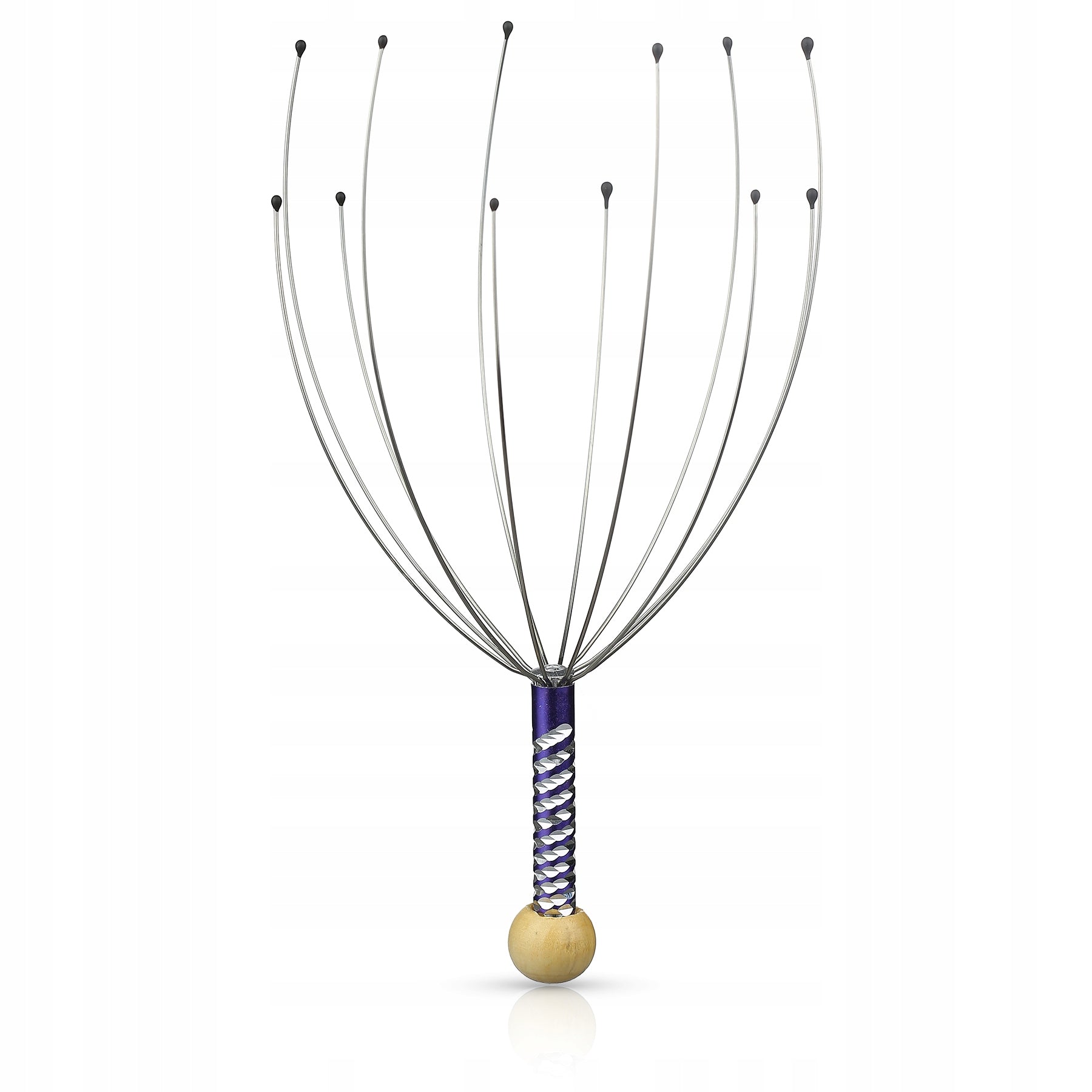 AYURVEDIC SCALP MASSAGER STEEL RELAXING