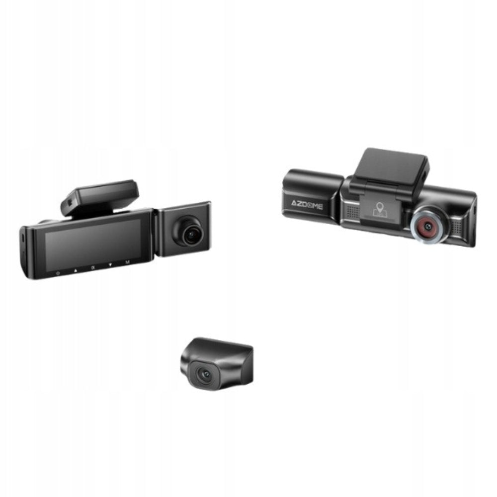 AZDOME M550 MAX WIDOR 3 CHANNELS 4K/2X STARVIS / GPS WIFI Brand Azdome