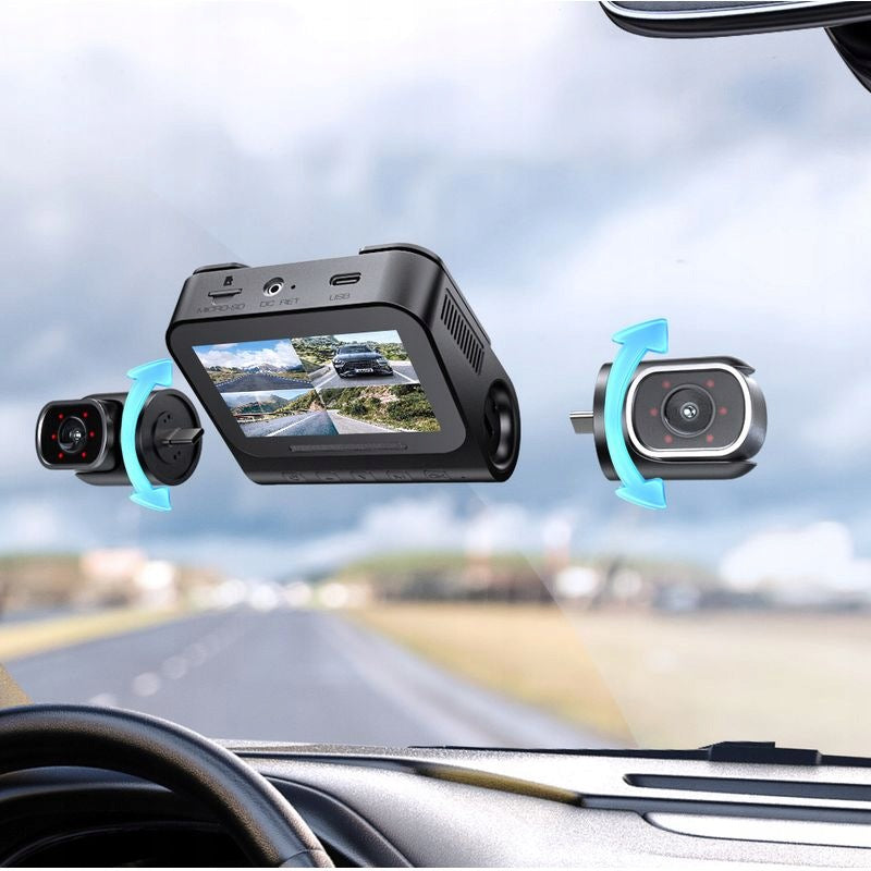 AZDOME M660 4K Dash Cam - 4-channel set Brand Azdome