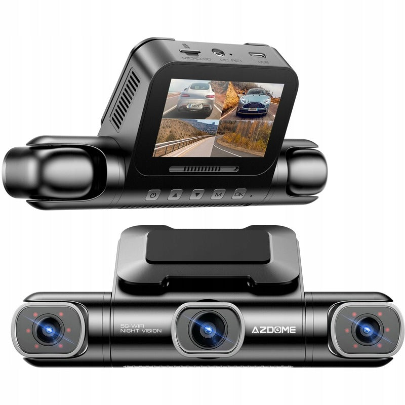 AZDOME M660 4K Dash Cam - 4-channel set