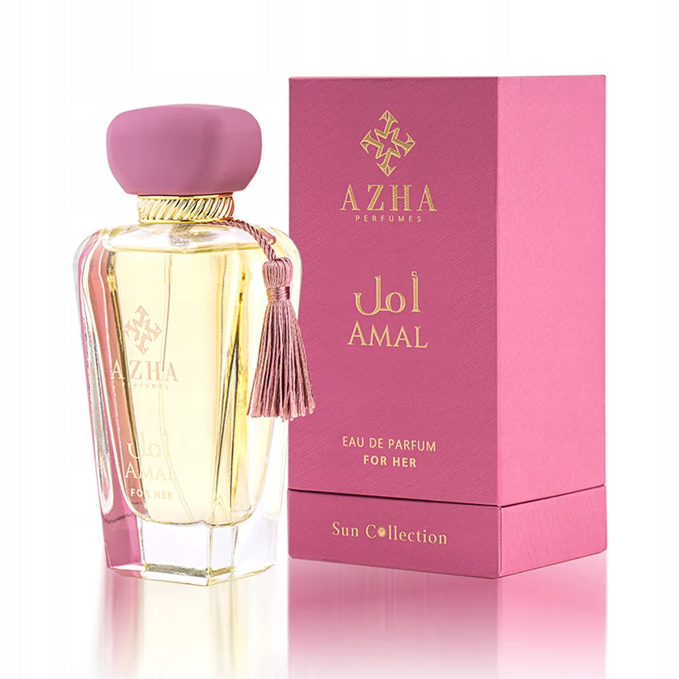 AZHA AMAL EDP W 100ML Eau de Parfum for women Packaging volume 100 ml