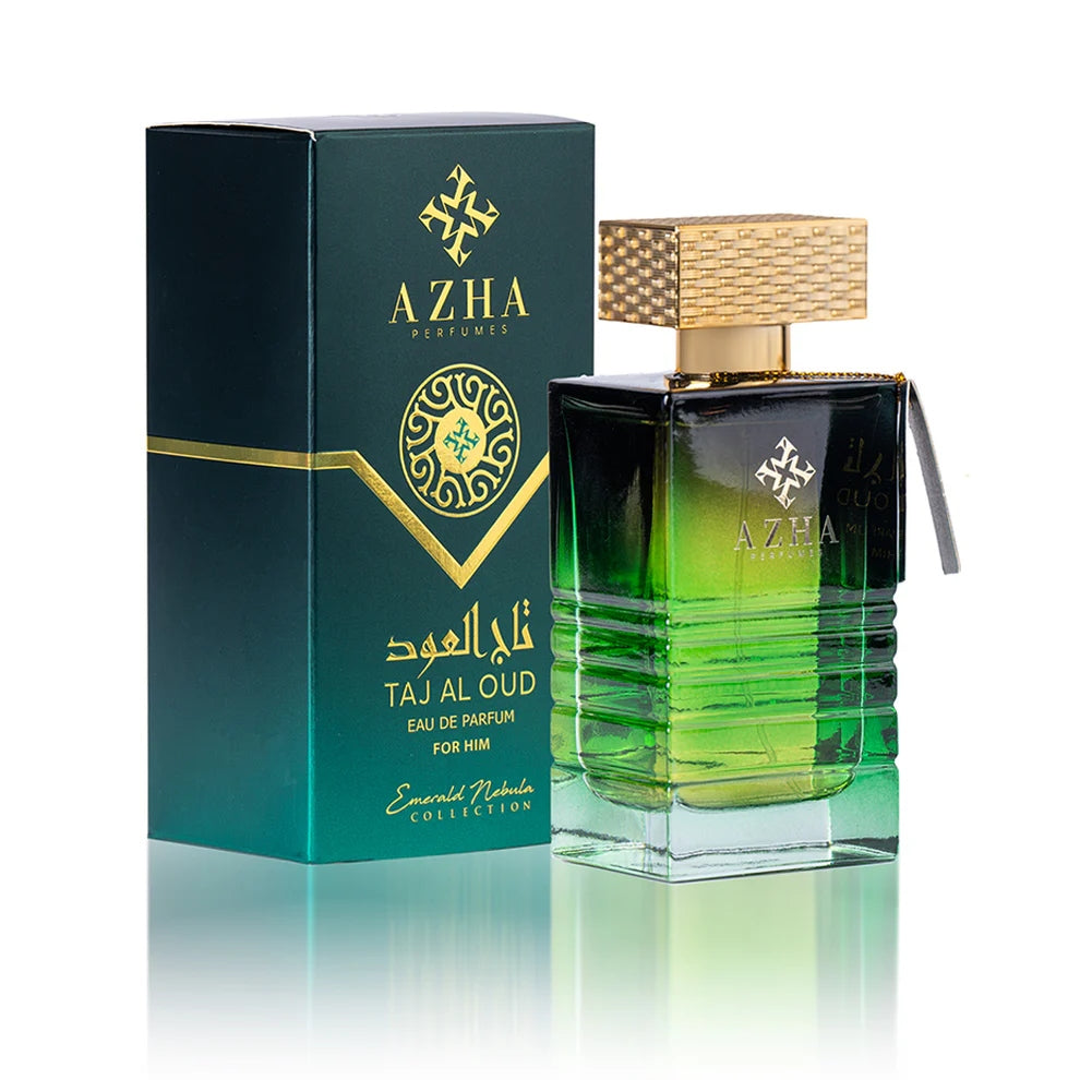 AZHA TAJ AL OUD EDP M 100ML Eau de Parfum for men Kind eau de parfum