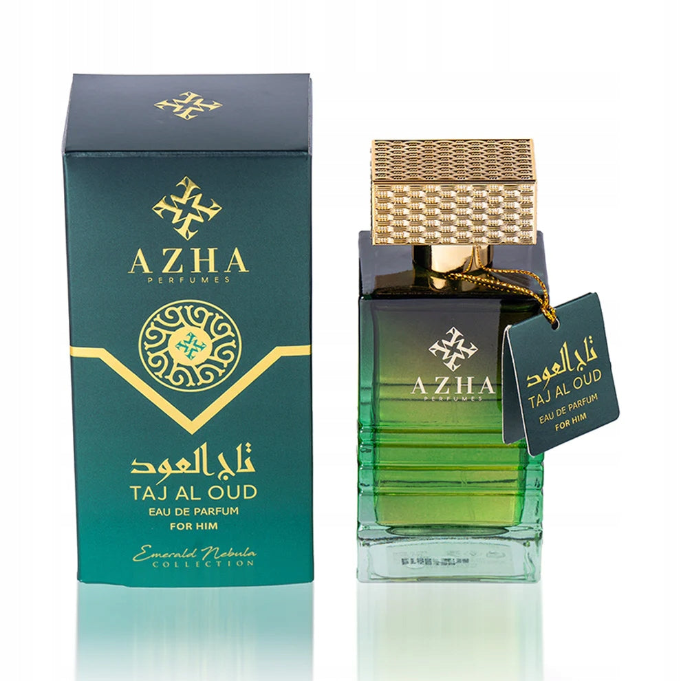 AZHA TAJ AL OUD EDP M 100ML Eau de Parfum for men