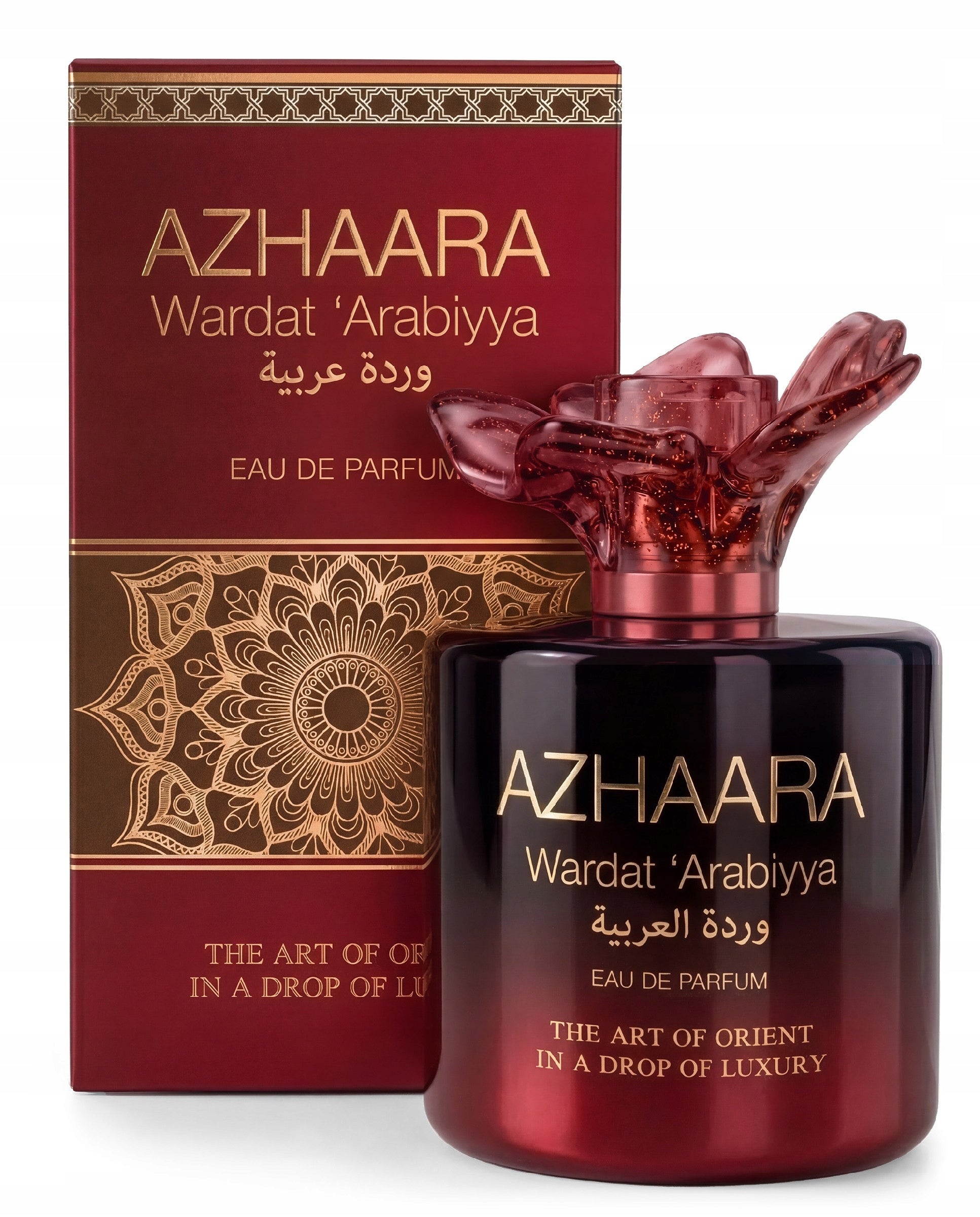 AZHAARA Wardat Arabiyya Eau de Parfum for women 100 ml