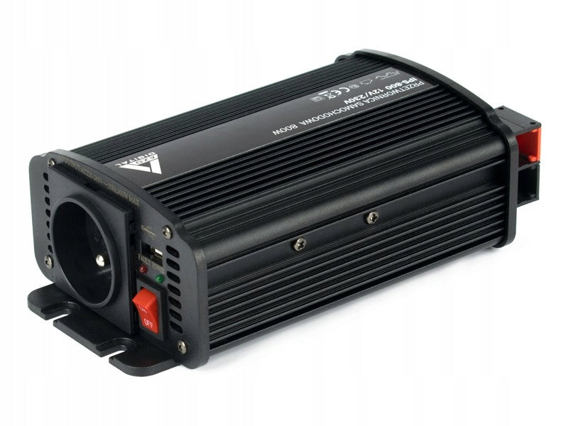 Spannungswandler AZO Digital 24 VDC / 230 VAC IPS-800U 800W 