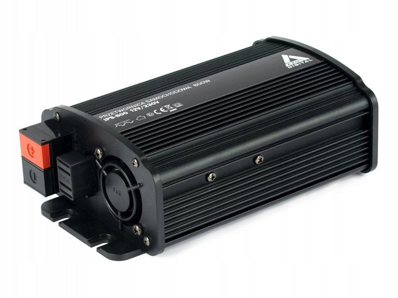 Spannungswandler AZO Digital 24 VDC / 230 VAC IPS-800U 800W 