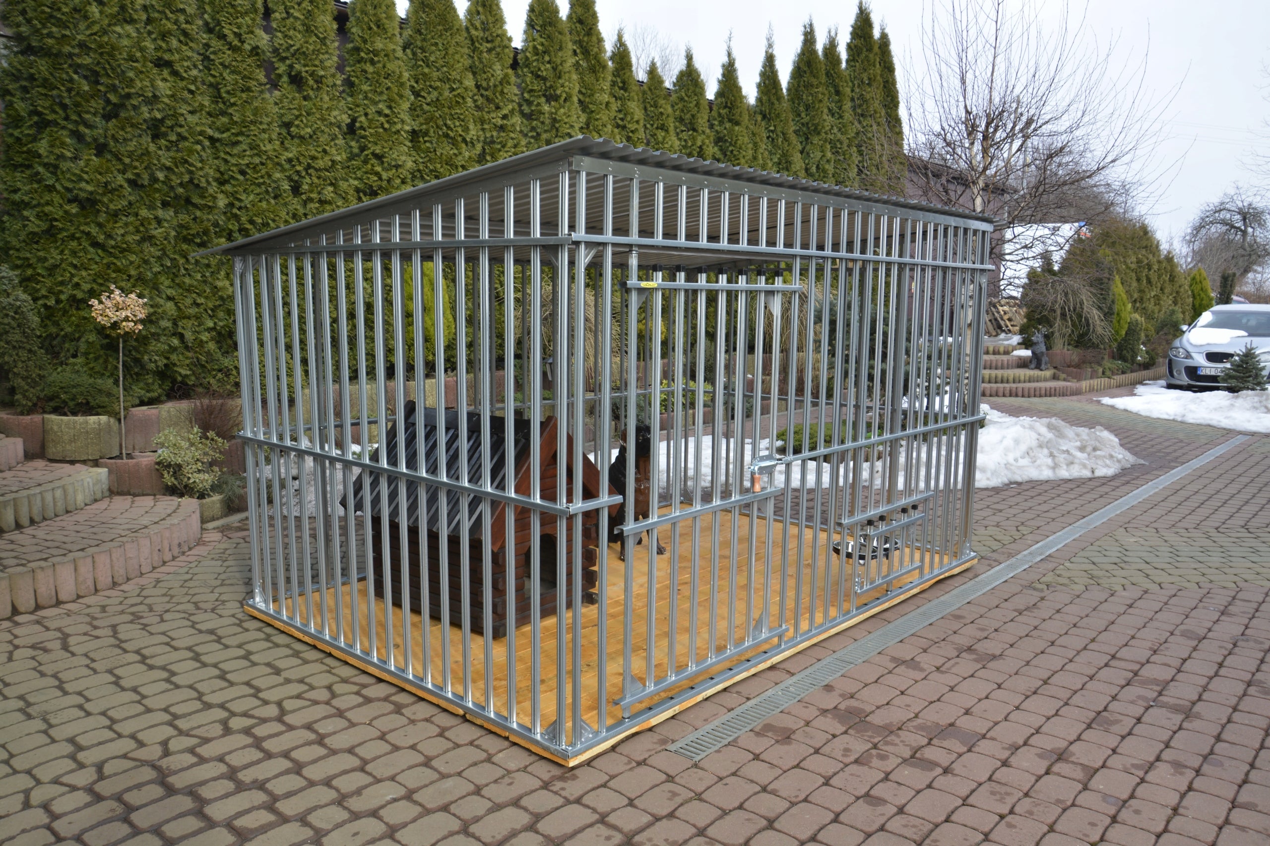 AZOR dog playpen 3x2 dog playpens ALL GALVANIZED Brand Konstal