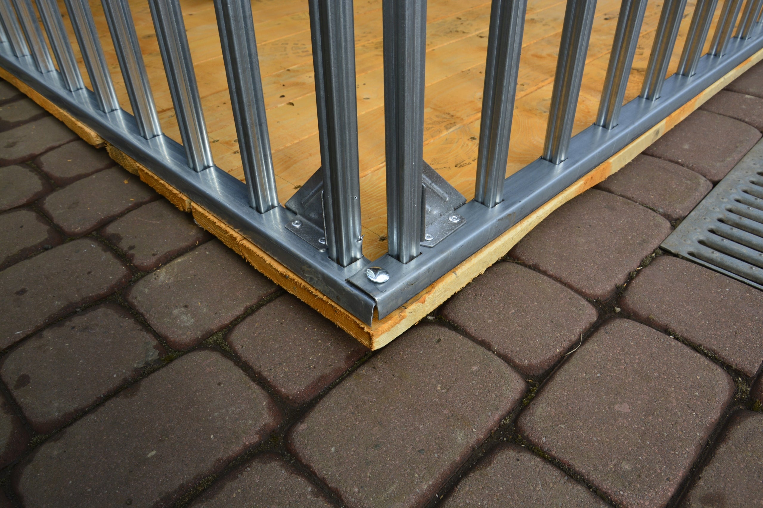 AZOR dog playpen 3x2 dog playpens ALL GALVANIZED Kind playpen