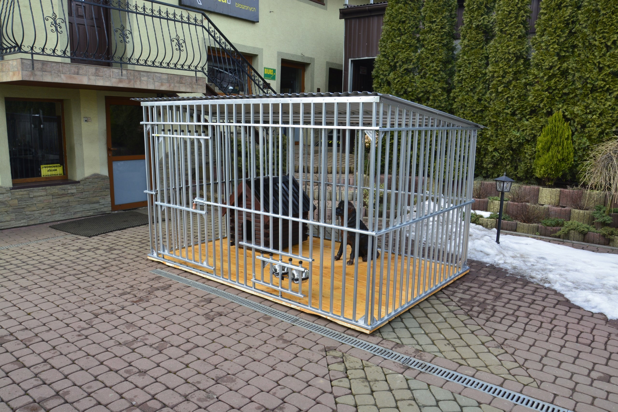 AZOR dog playpen 3x2 dog playpens ALL GALVANIZED Manufacturer code Azor
