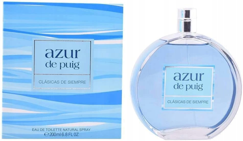 AZUR DE PUIG WOMEN'S EAU DE TOILETTE 200ML Brand Antonio Puig