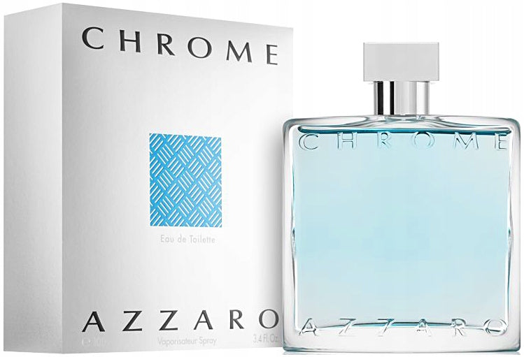 AZZARO CHROME EDT 100ML ORIGINAL