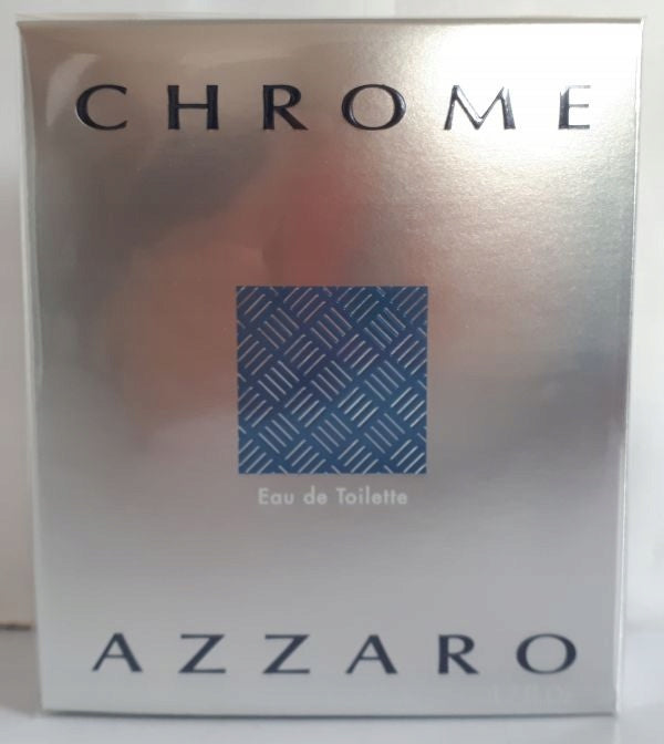 AZZARO CHROME EDT 50ml Brand Azzaro