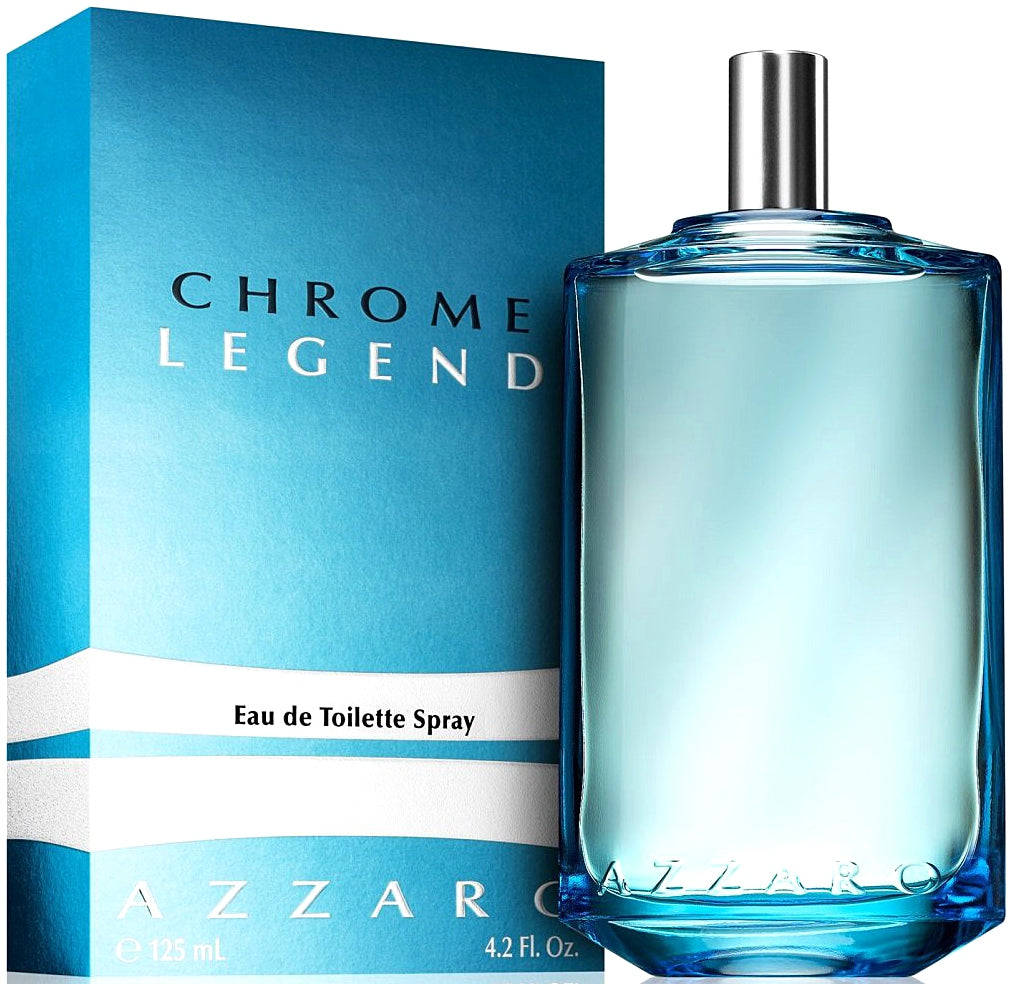 AZZARO CHROME LEGEND EDT 125ML ORIGINAL