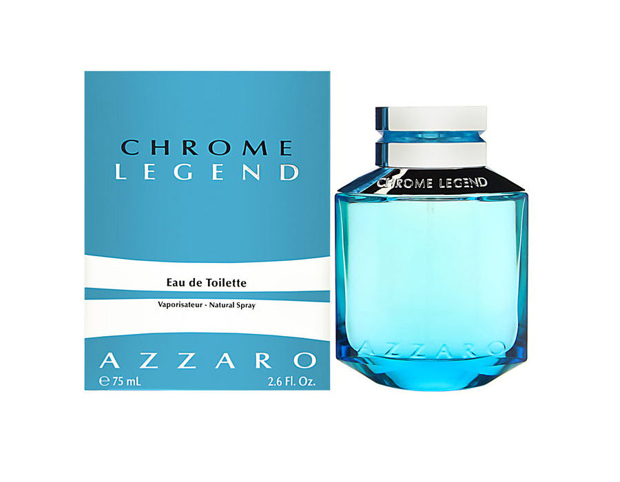 AZZARO CHROME LEGEND EDT Eau De Toilette M 75 ml foil new EAN (GTIN) 3351500015238