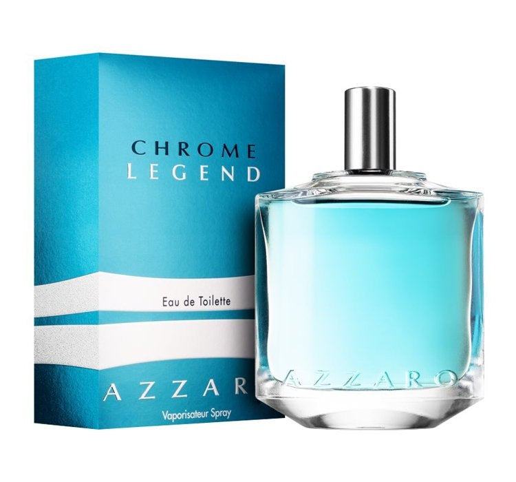 AZZARO CHROME LEGEND EDT Eau De Toilette M 75 ml foil new